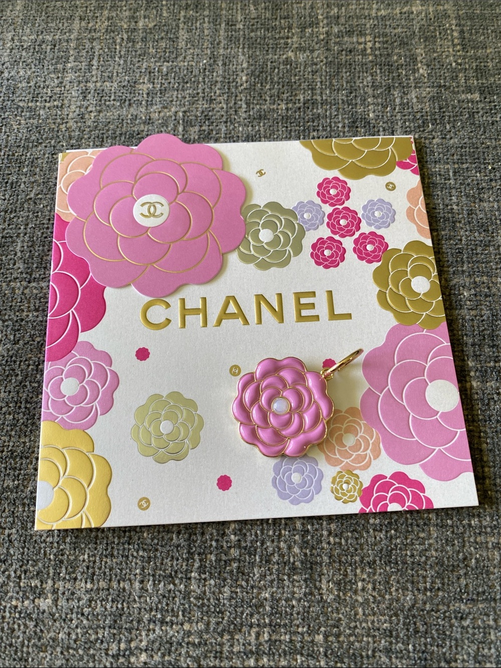Chanel Limited Edition Camellia Charm